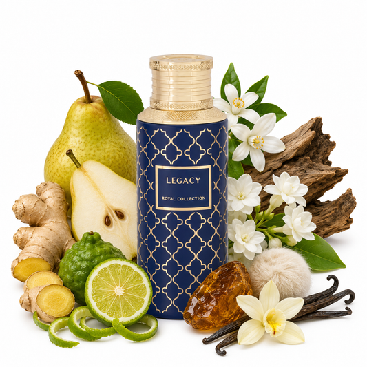 Maison Asrar Legacy 100ml Eau de Parfum Unisex