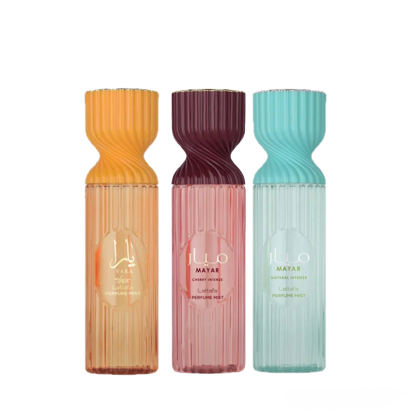 Lattafa Mayar Cherry Intense Yara Tous Body Mist Perfume Mist 250ml