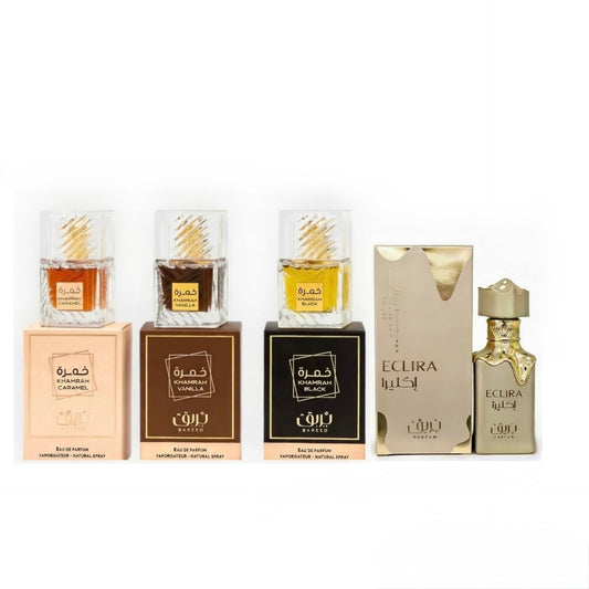 Khamrah & Eclira Minis Bareeq - Eau De Parfum