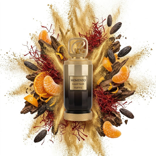 Riiffs Momento Liquid Gold 100ml Extrait de Parfum