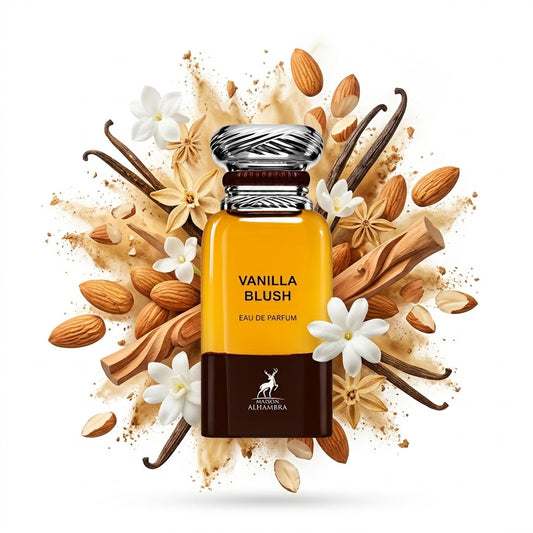 Vanilla Blush 80ml Eau de Parfum by Maison Alhambra
