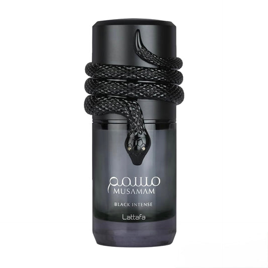 Lattafa Musamam Black Intense Eau de Parfum 100ml