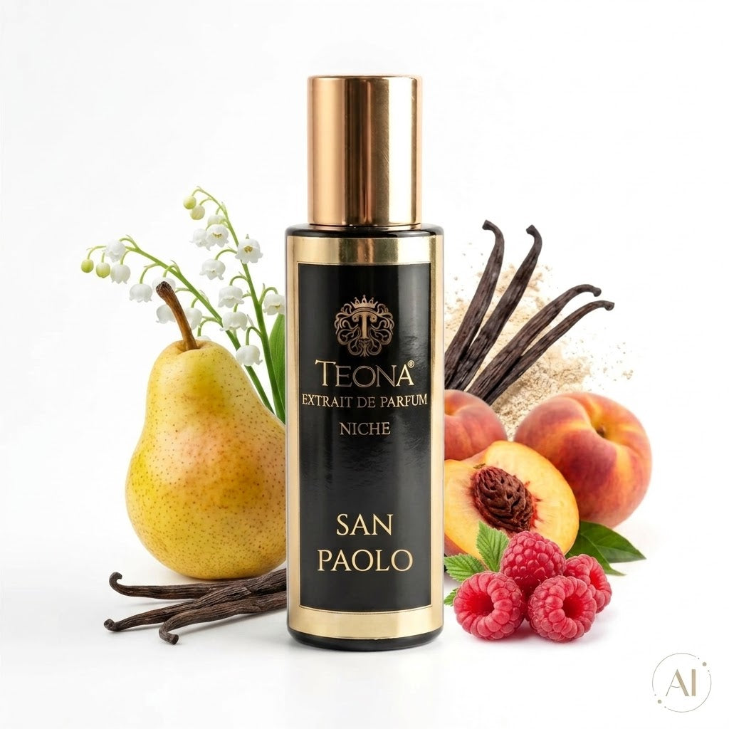 Teona Collection 30ml Extrait de Parfum Vanilla Coco - San Paolo - Miel Bonbon