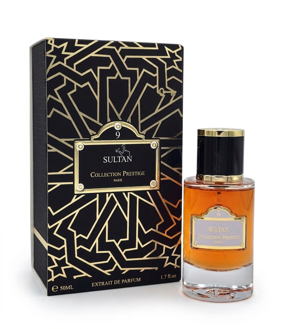 COLLECTION PRESTIGE Sultan No.9 & Sweet Sultan Extrait de Parfum 50ml