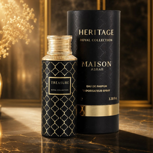 Treasure Maison Asrar Eau de Parfum 100ml