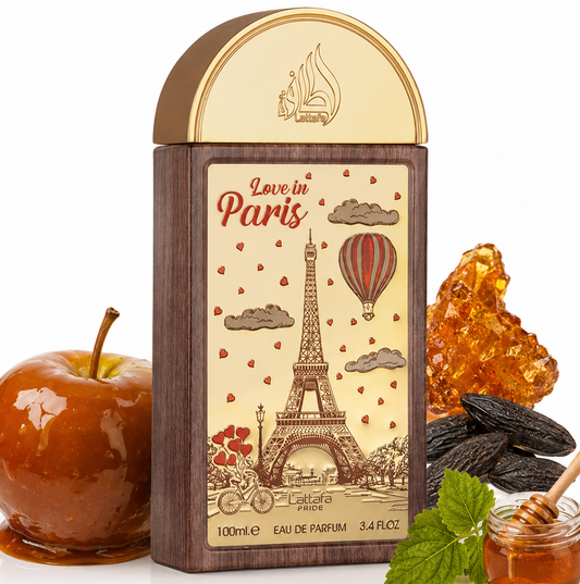 Lattafa Pride Love in Paris 100ml Eau de Parfum