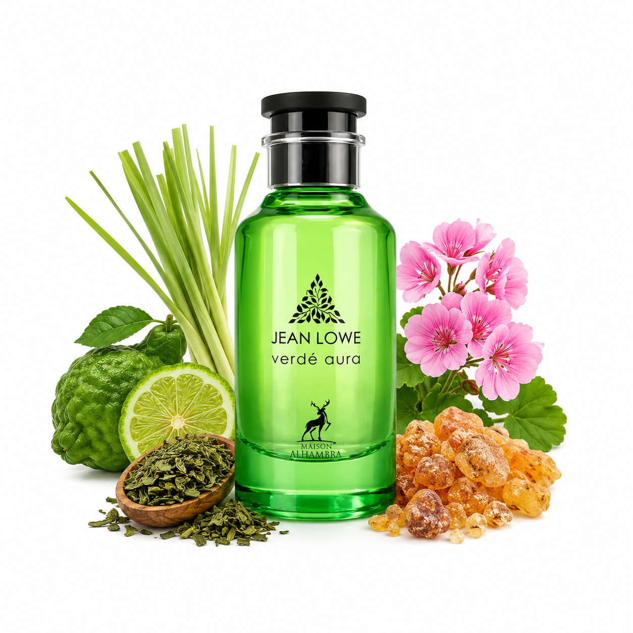 Maison Alhambra Jean Lowe Verde Aura Eau de Parfum 100 ml
