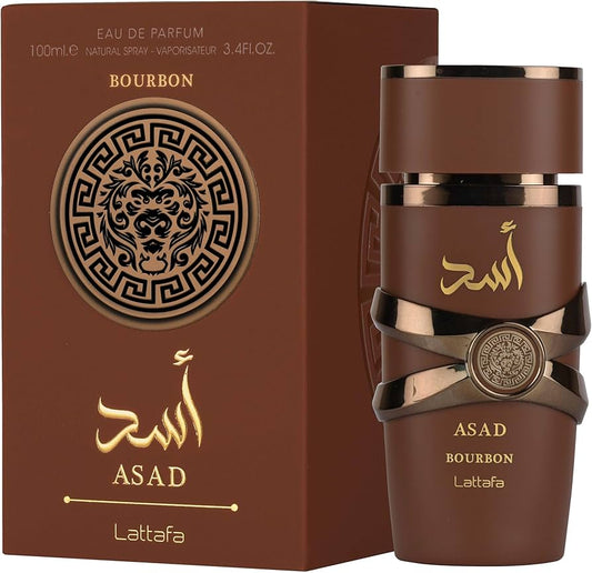 Lattafa Asad Bourbon Eau De Parfum 100ml