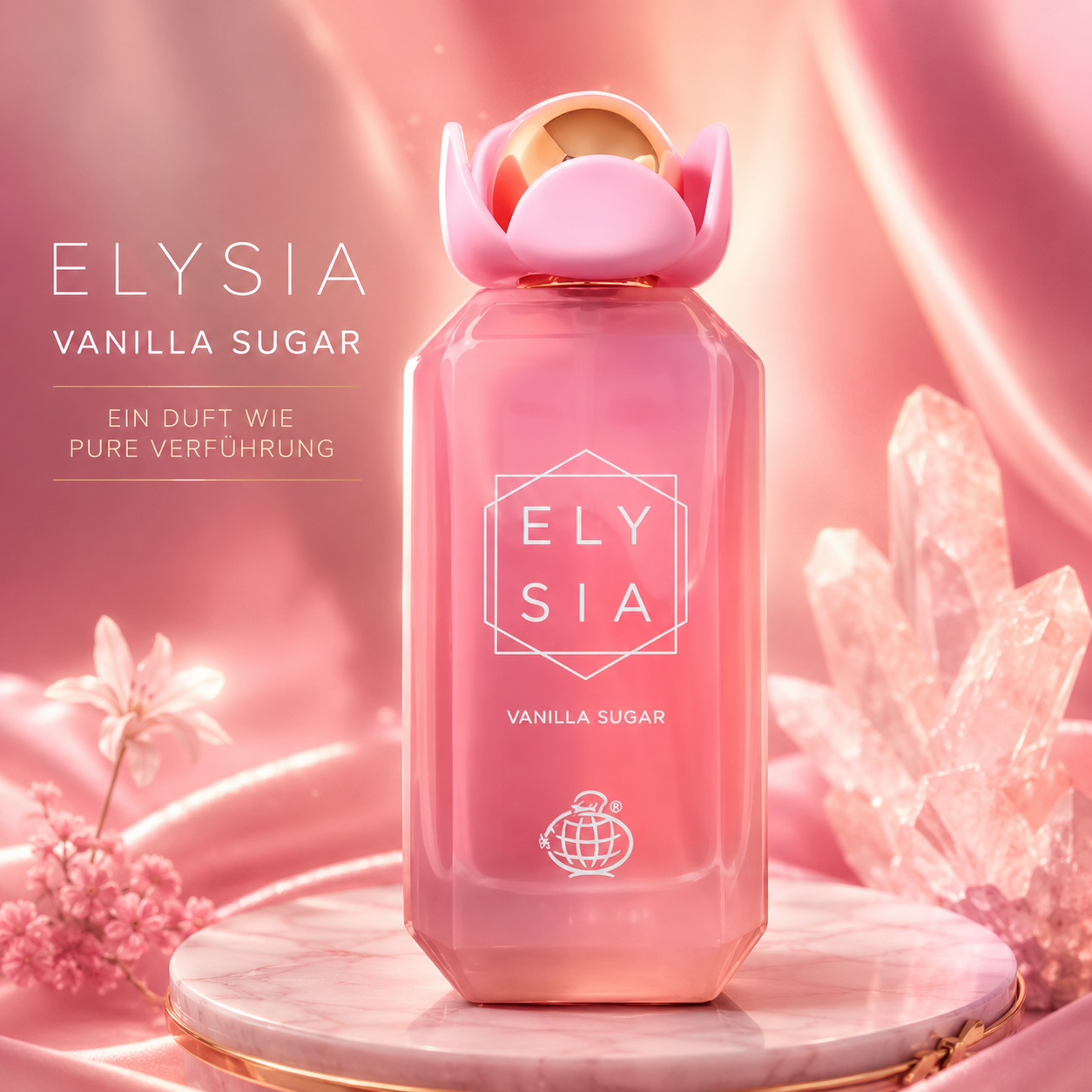 Fragrance World ELYSIA VANILLA SUGAR 100ml Eau de Parfum