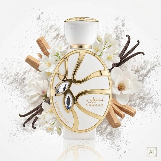 Khadlaj Sawaar Vanille Blanc 100ml Eau de Parfum