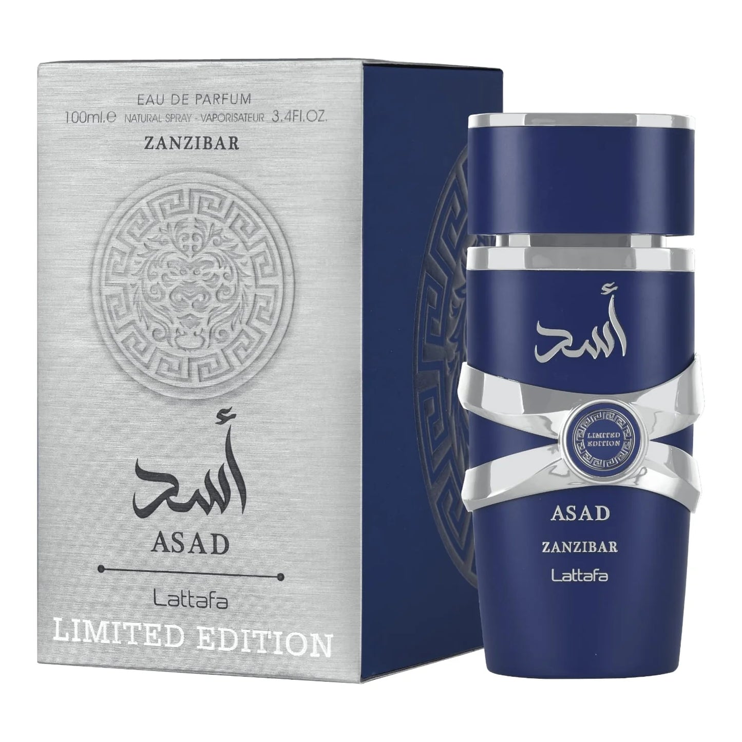 Asad Zanzibar Limited Edition Eau de Parfum 100 ml