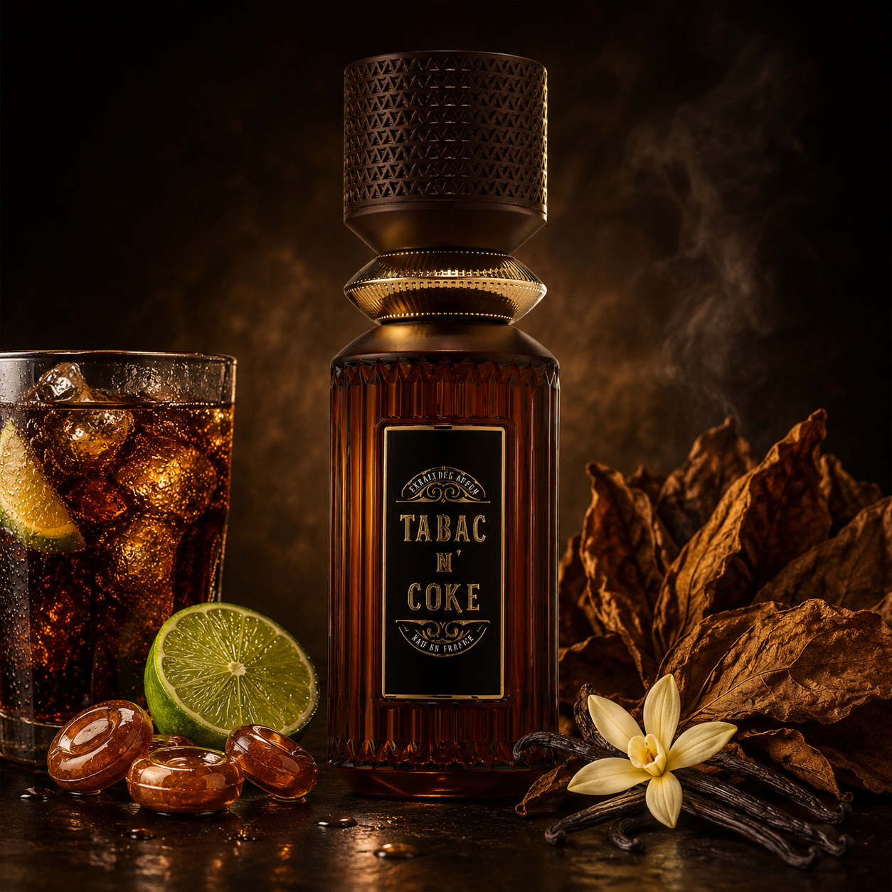 Fragrance World Tabac N Coke Eau De Parfum 100 ml (unisex)