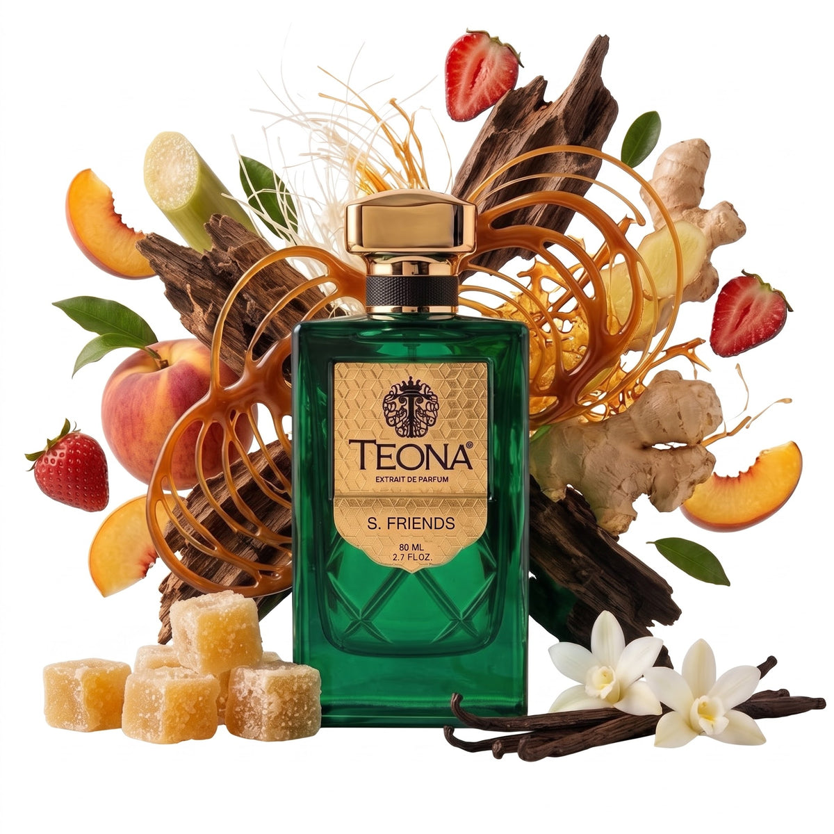 Teona Afrodisiac - S. Friends 80ml - Extrait de Parfum