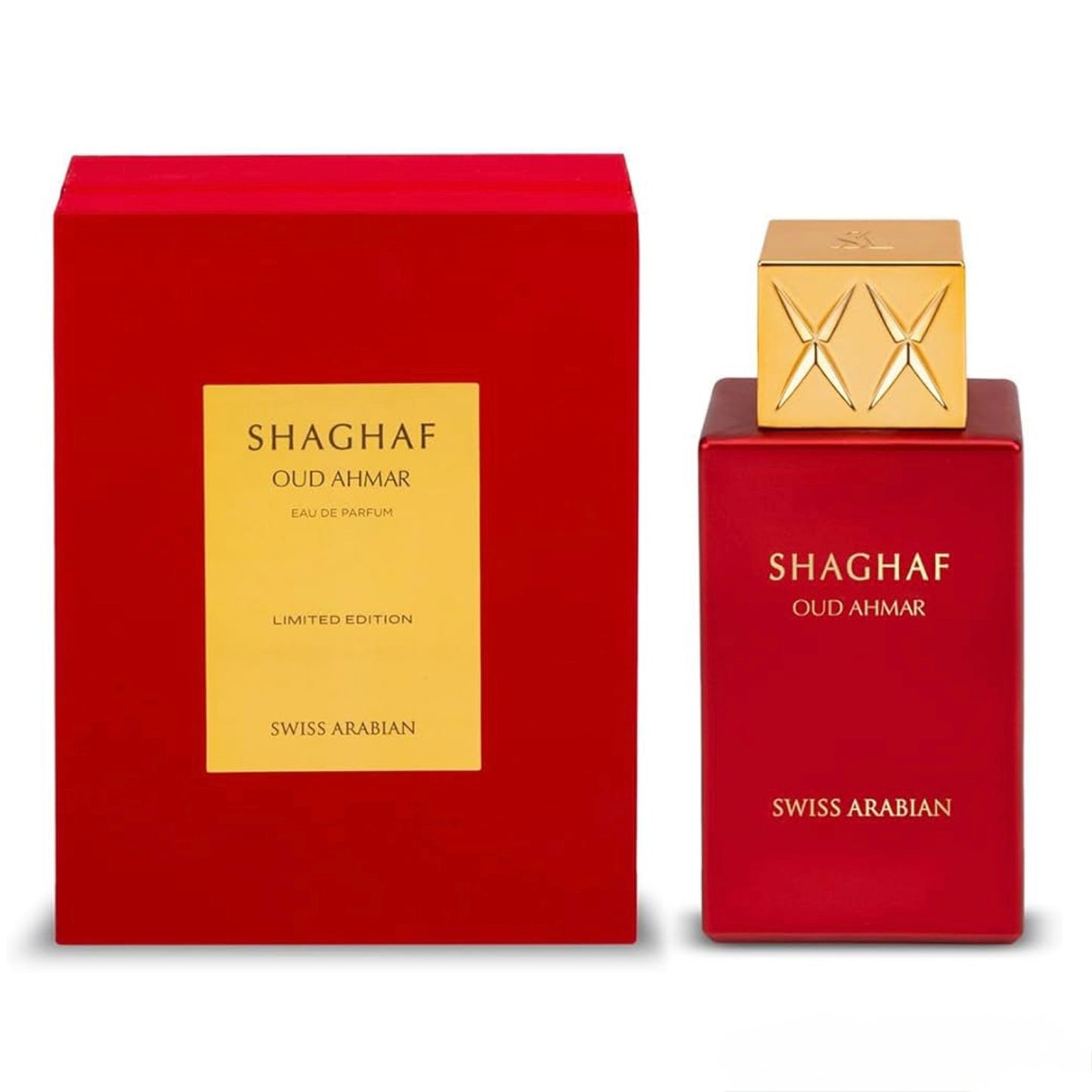 Swiss Arabian Shaghaf Oud Ahmar Eau de Parfum