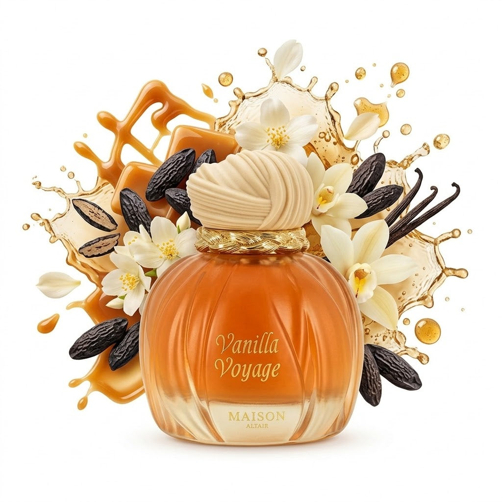 Maison Asrar Vanilla Voyage 100ml Eau de Parfum