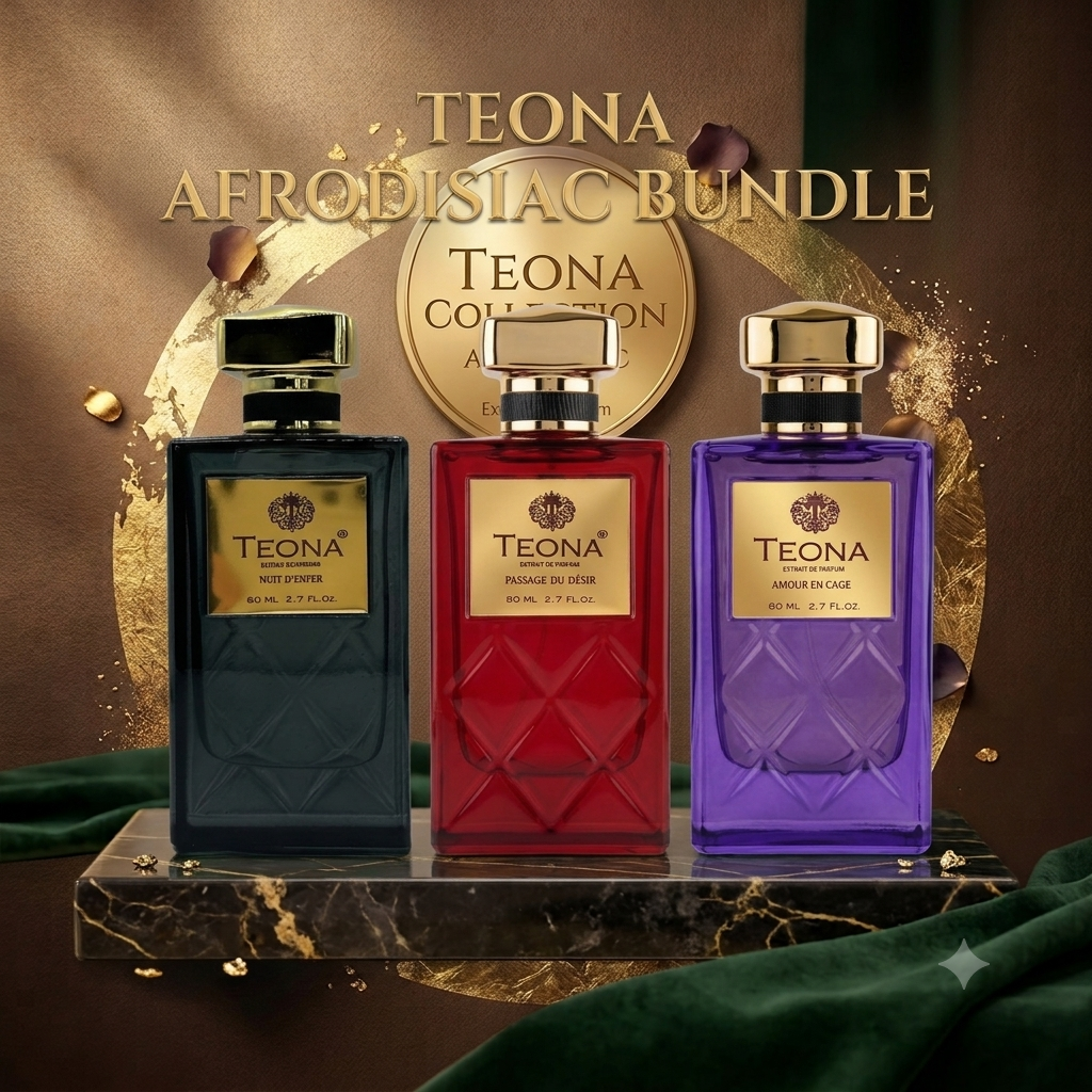 Teona Afrodisiac Parfum Collection Bundle Deals