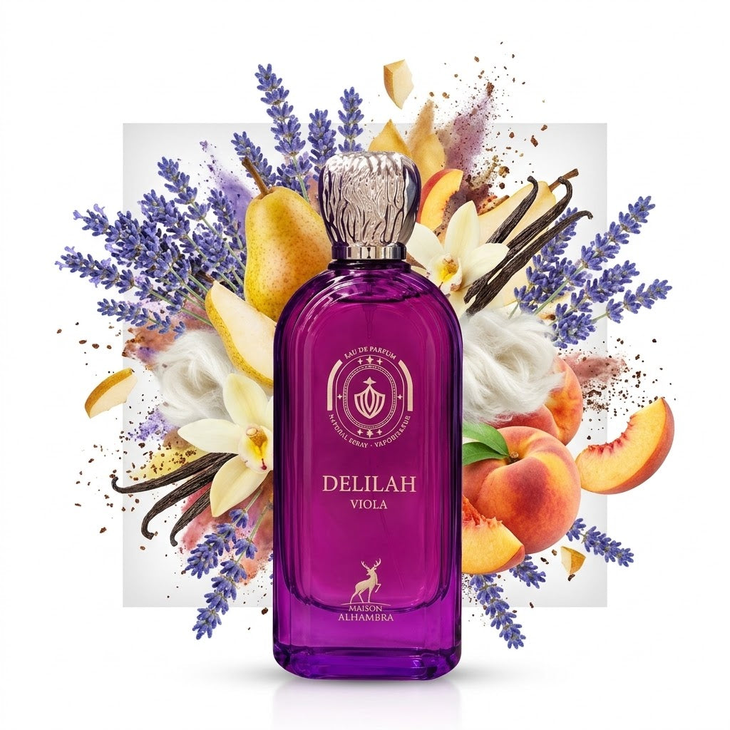 Delilah Viola Maison Alhambra 100ml Eau de Parfum - Damen