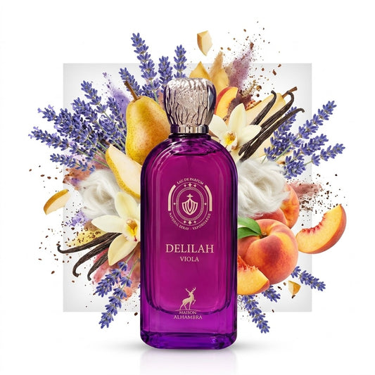 Delilah Viola Maison Alhambra 100ml Eau de Parfum - Damen