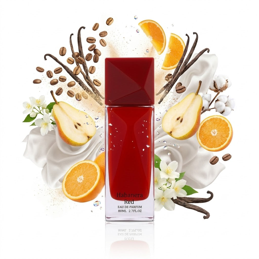Aurora Scents Habanera Red 80ml Eau de Parfum Damen