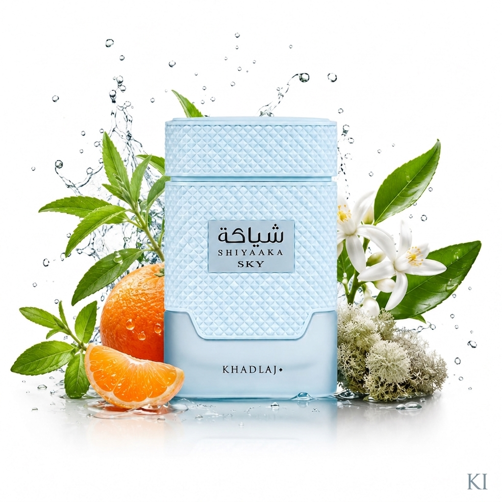 Khadlaj Shiyaaka Sky Eau de Parfum Spray 100ml für Herren und Damen