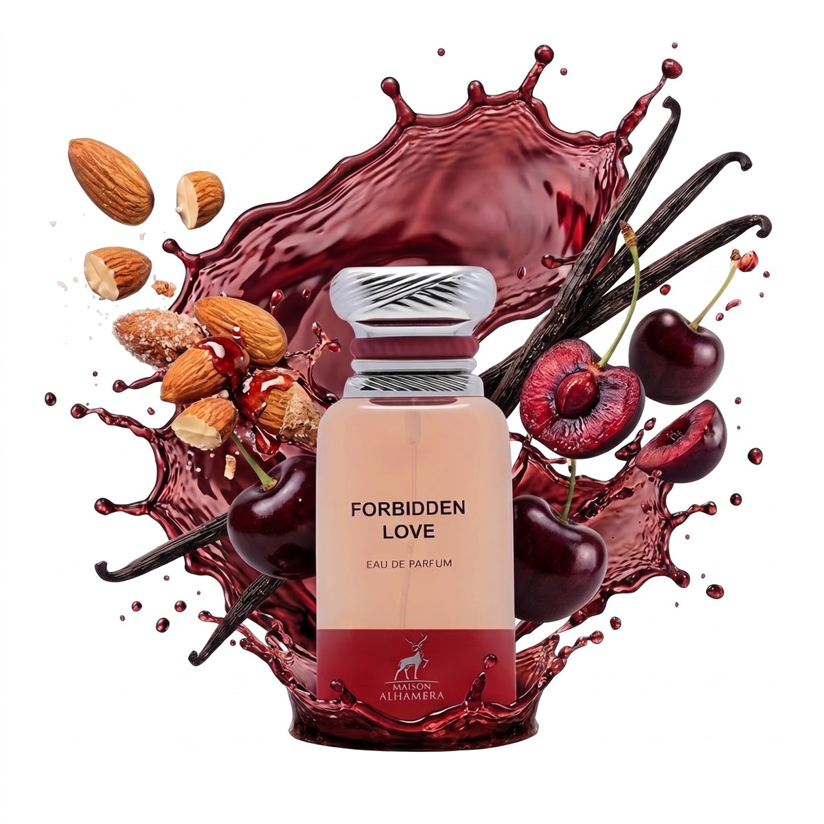 Maison Alhambra Forbidden Love 80ml Eau de Parfum Cherry Kirsch