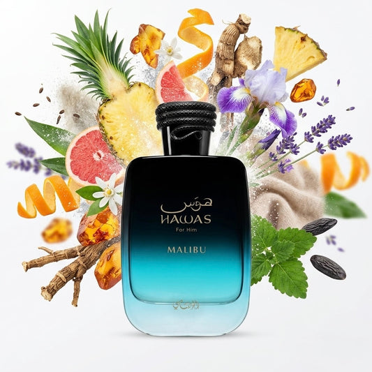Rasasi Hawas Malibu Eau de Parfum 100ml (Kopie)