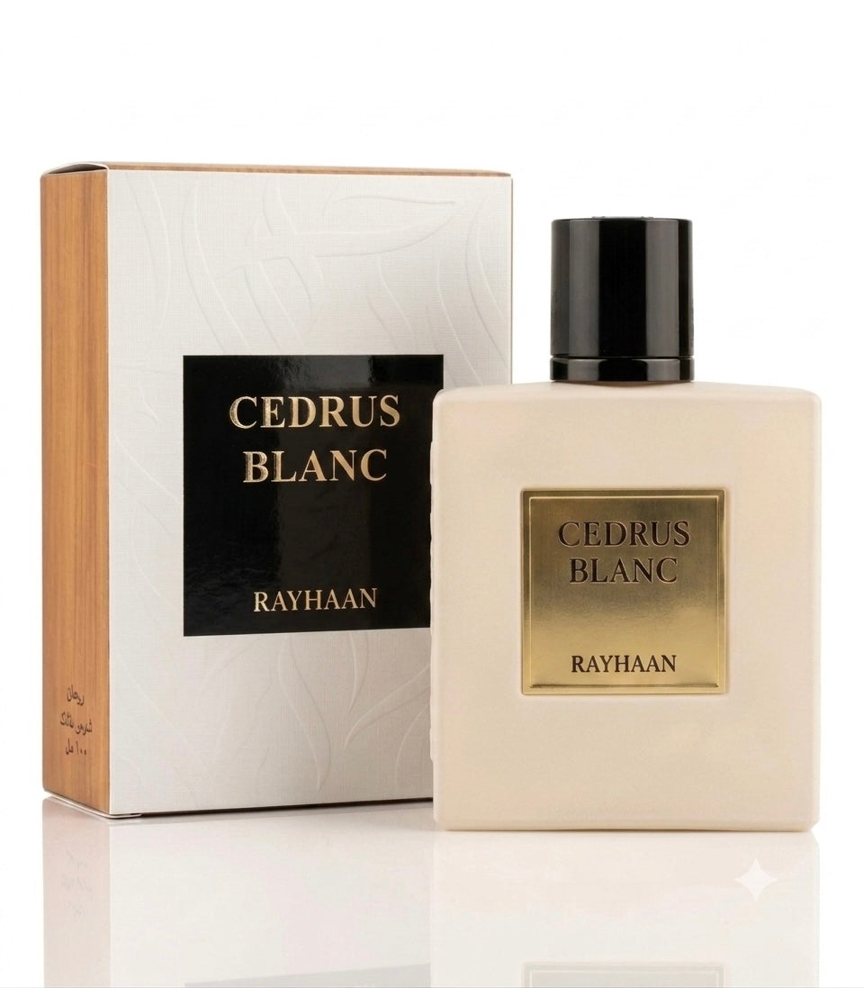 Rayhaan Cedrus Blanc 100ml Eau de Parfum