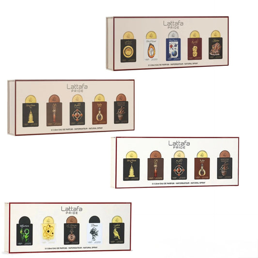 Lattafa Pride Geschenksets Mini 5x 20 ml Eau de Parfum