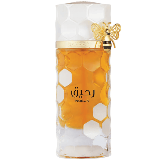 Nusuk Raheeq Extrait de Parfum 100ml - mit Bienen-Dekor für Damen und Herren