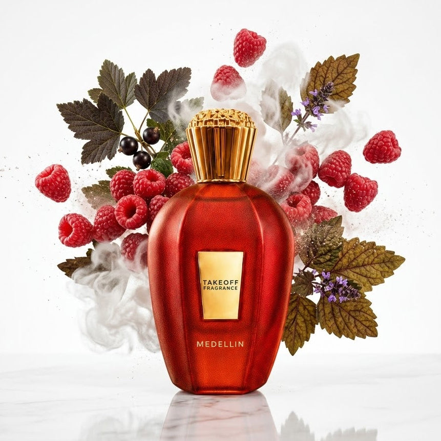 Take Off Perfumes Medellin 100ml Esu de Parfum - Unisex
