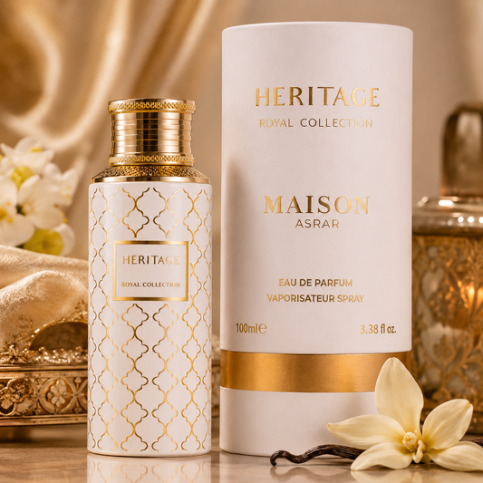 Maison Asrar Heritage Eau de Parfum 100ml Unisex