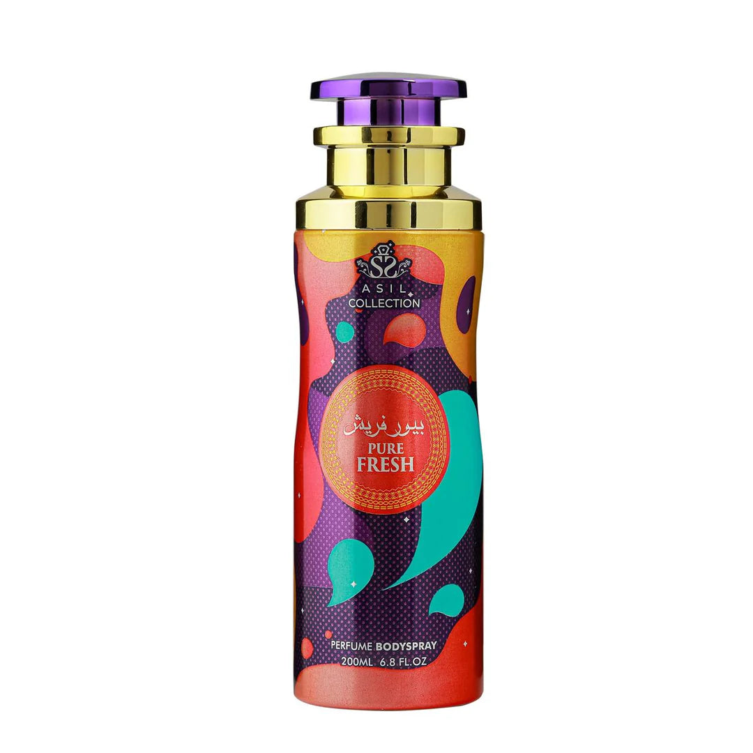 ASIL COLLECTION Deo 200ml Perfumed Bodyspray Luxury Dubai