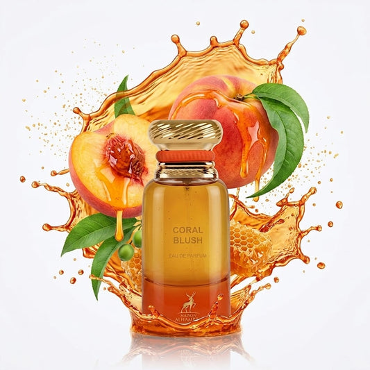 Maison Alhambra Coral Blush 80ml Eau de Parfum Peach