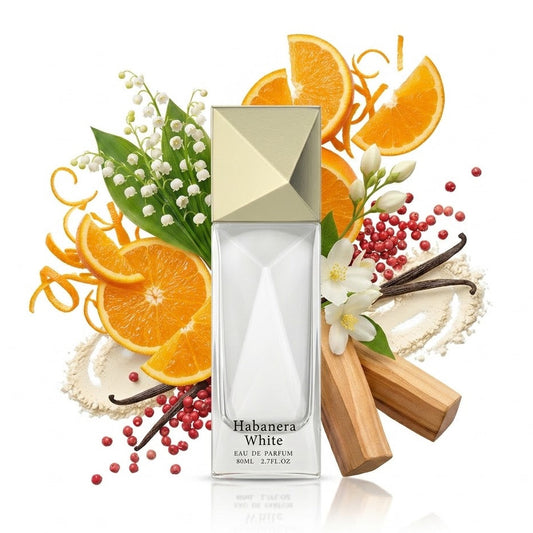 Aurora Scents Habanera White 80ml Eau de Parfum Damen