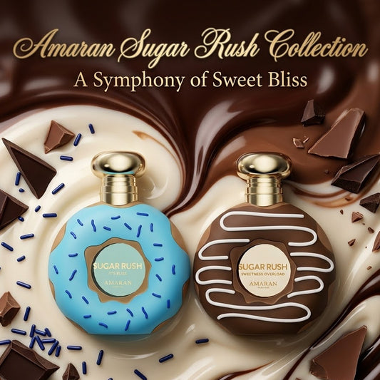 Amaran Sugar Rush Collection - Its Bliss & Sweatness Overload 100ml Eau de Parfum