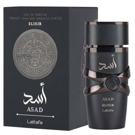 Lattafa Asad Elixir 100ml Eau de Parfum