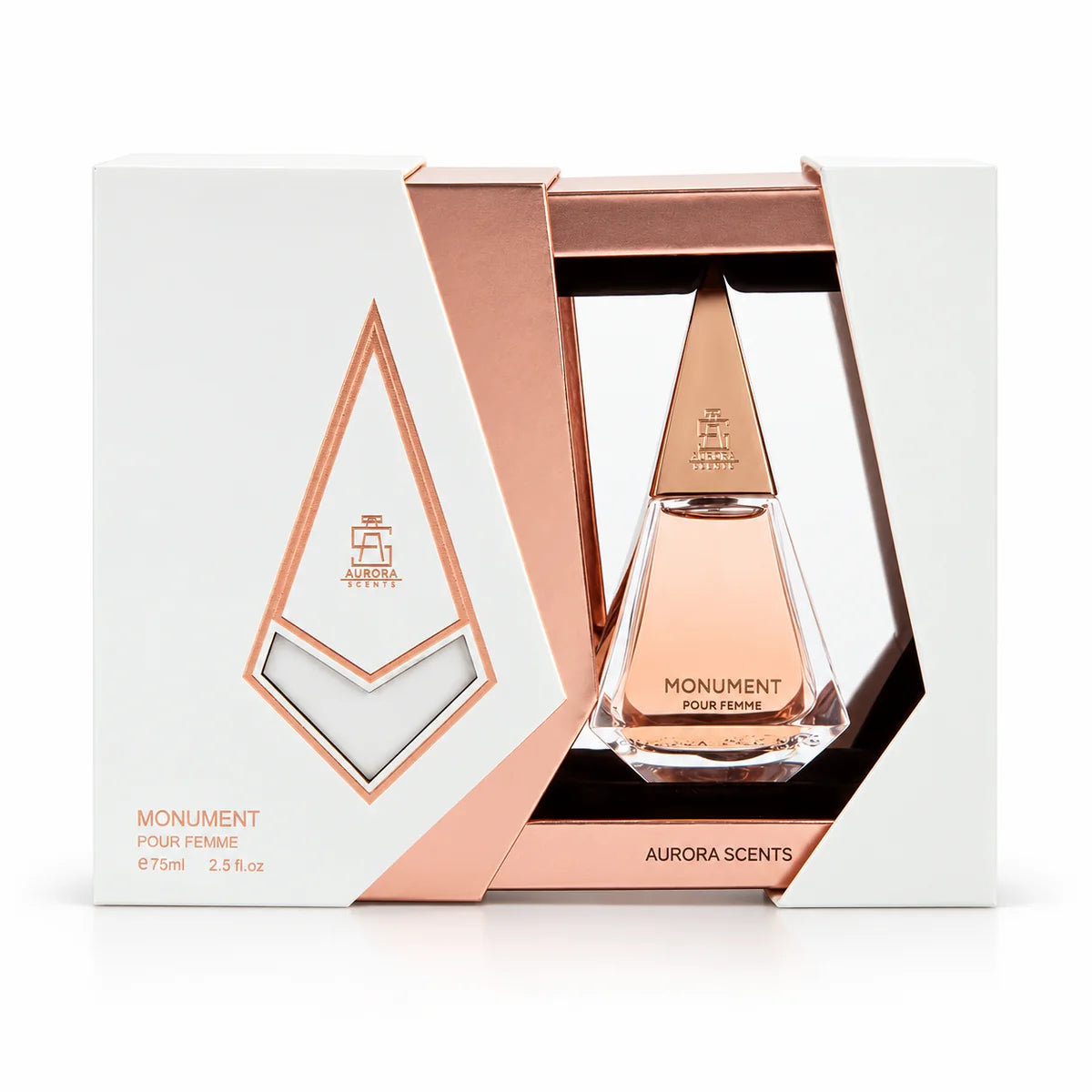 Aurora Scents Monument Gold & Pour Femme 75ml EDP