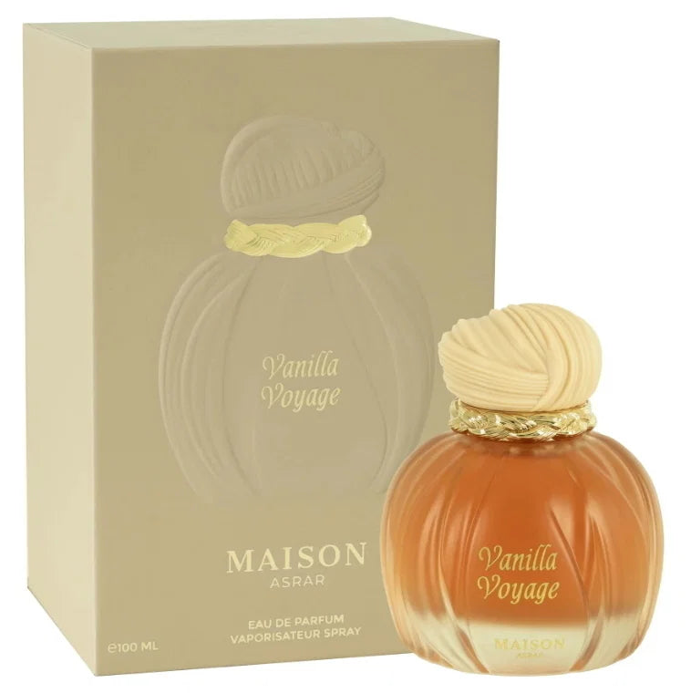 Maison Asrar Vanilla Voyage 100ml Eau de Parfum