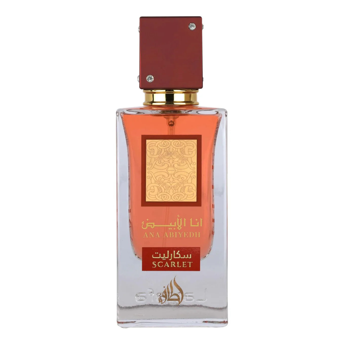 Lattafa Ana Abiyedh Scarlet 60ml Eau de Parfum
