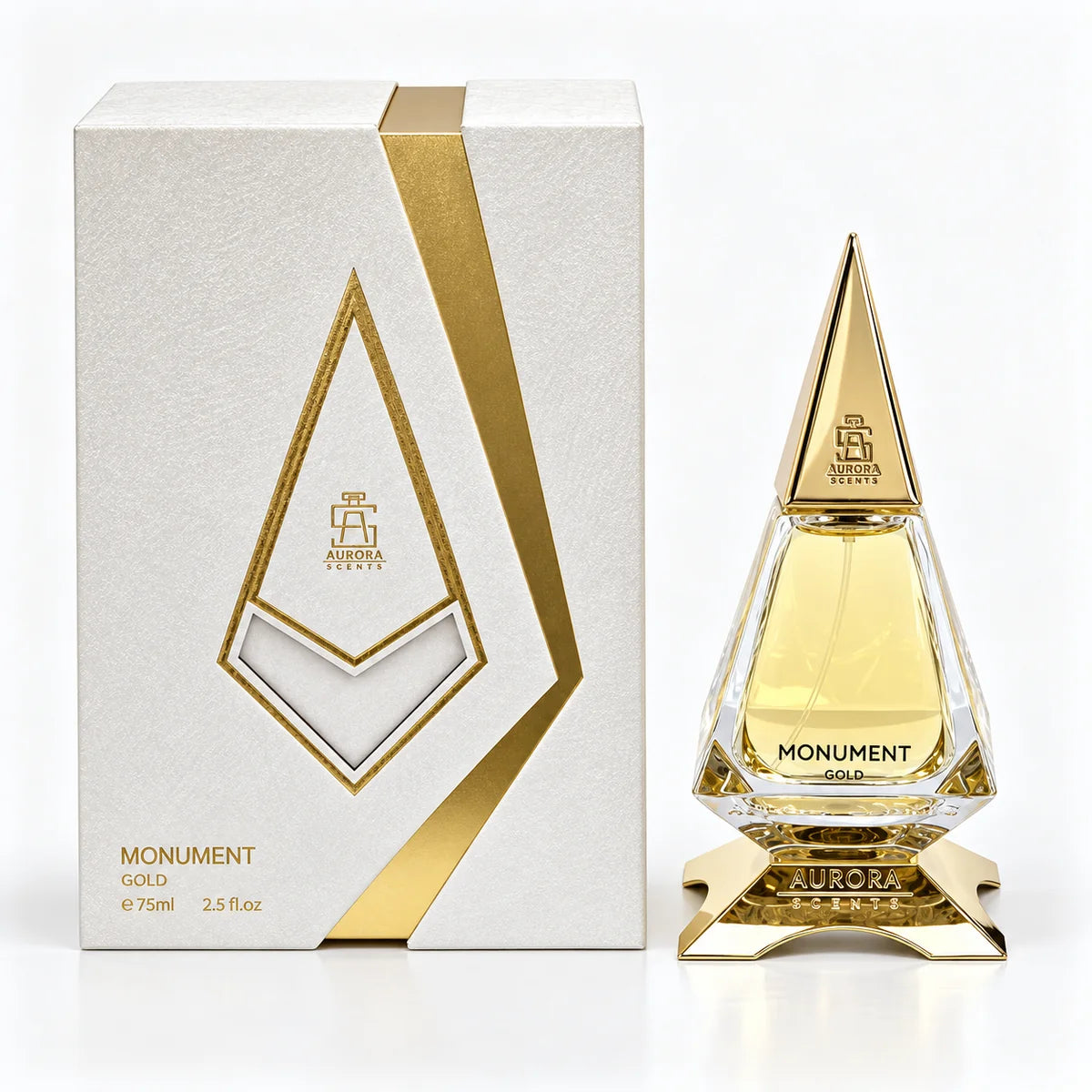Aurora Scents Monument Gold & Pour Femme 75ml EDP