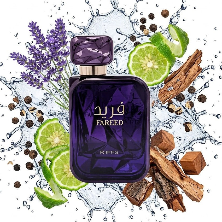 Riiffs Fareed 100ml Extrait de Parfum