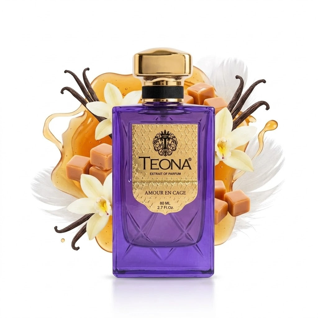 Teona Afrodisiac Collection Extrait de Parfum 80ml - Exklusive Düfte