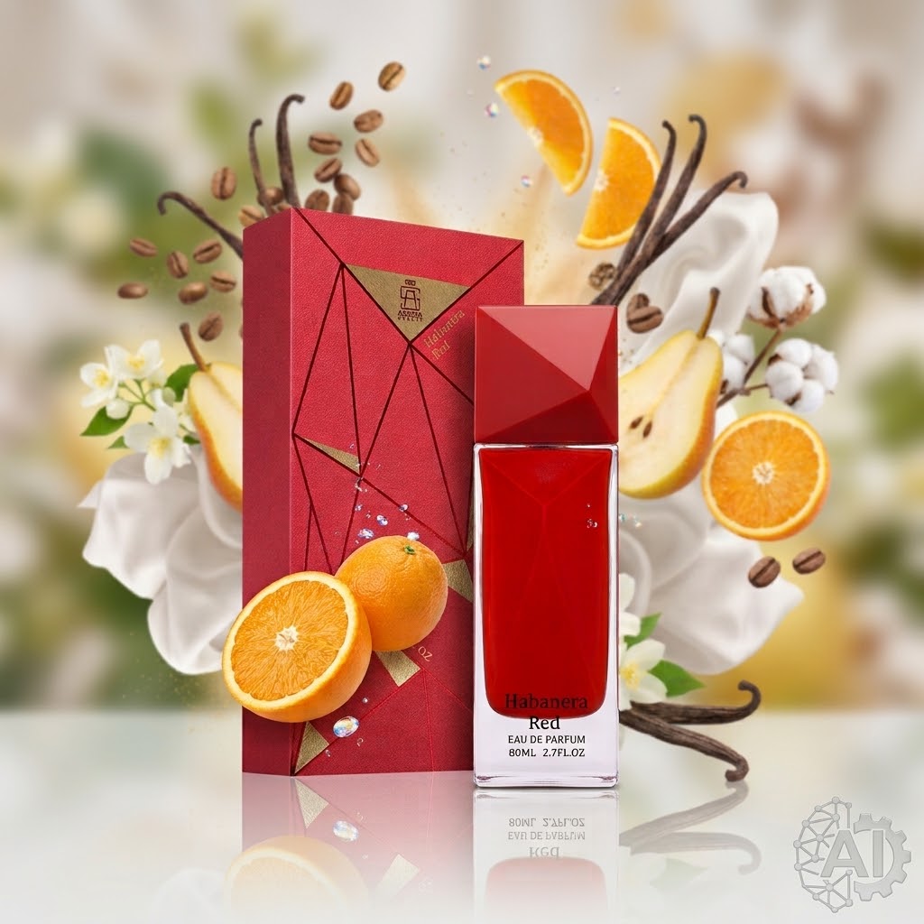 Aurora Scents Habanera Red 80ml Eau de Parfum Damen