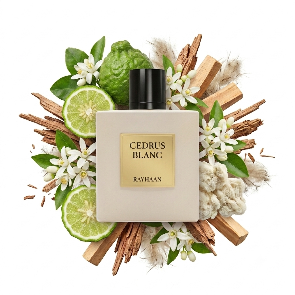 RAYHAAN COLLECTION
Luxury Fragrances Eau de Parfum Aquatica - Terra - Lion