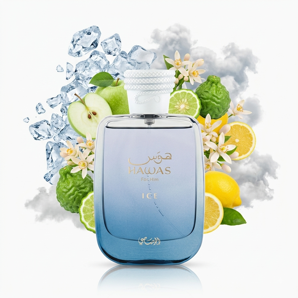 Rasasi Hawas ICE 100ml Eau de Parfum
