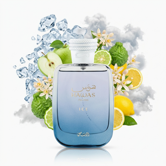 Rasasi Hawas ICE 100ml Eau de Parfum