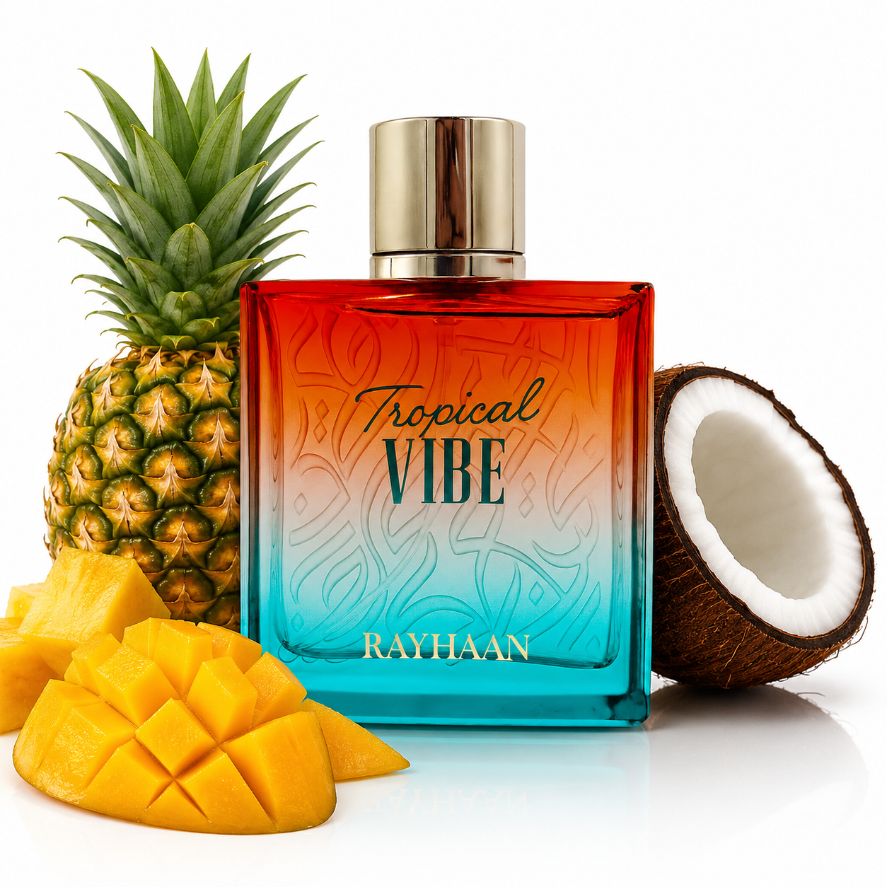 RAYHAAN COLLECTION
Luxury Fragrances Eau de Parfum Aquatica - Terra - Lion