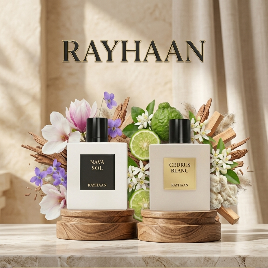 Rayhaan Bundle Nava Soll & Cedrus Blanc 100ml Eau de Parfum
