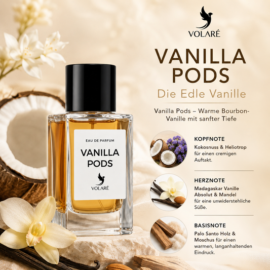 Volare Vanilla Pods 100ml Eau de Parfum