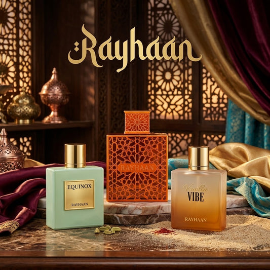 Rayhaan - Vantage - Equinox - Vanilla Vibe 100ml Eau de Parfum